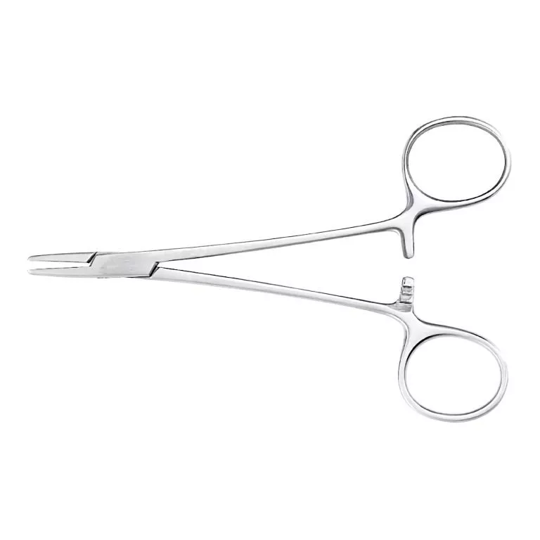 McKesson Webster Needle Holder with Finger Ring Handle – 5 Inch Length