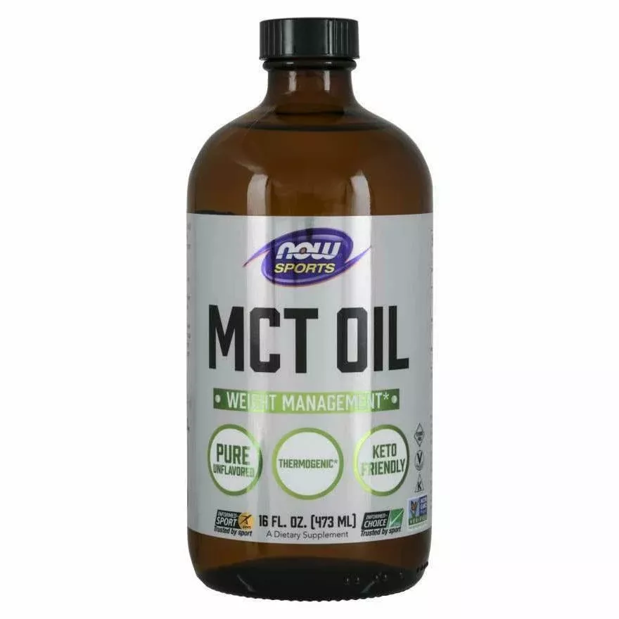 MCT Oil by NOW