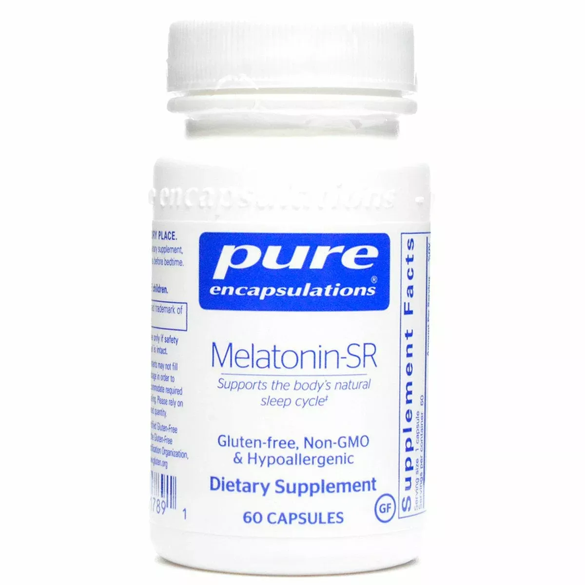 Melatonin-SR 3 mg 60 vegcaps by Pure Encapsulations