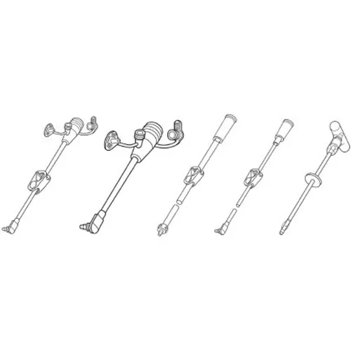 Mic-Key SECUR-LOK Bolus Enteral Feeding Extension Tube Set with Cath Tip – 12 Inch