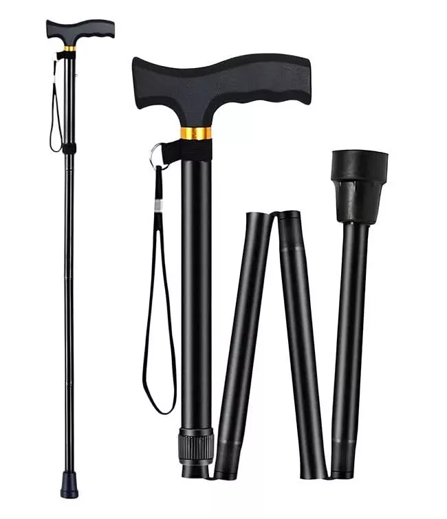 MOBB Folding Cane Black