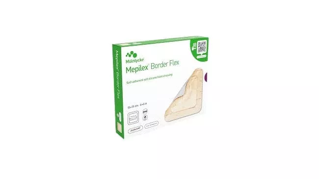 Molnlycke Mepilex Border Flex Wound Dressing