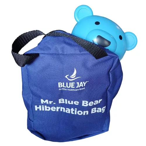 Mr. Blue Bear Pediatric Compressor Nebulizer Blue Jay - BJ240400