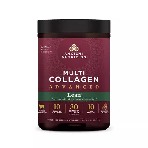 Multi Collagen Advanced (Lean) 450g by Ancient Nutrition