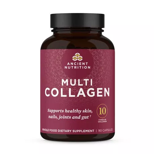 Multi Collagen Capsules 90's by Ancient Nutrition