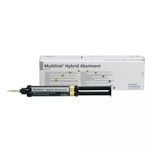 Multilink Hybrid Abutment Automix Cement HO 0 Syringe Refill Ea