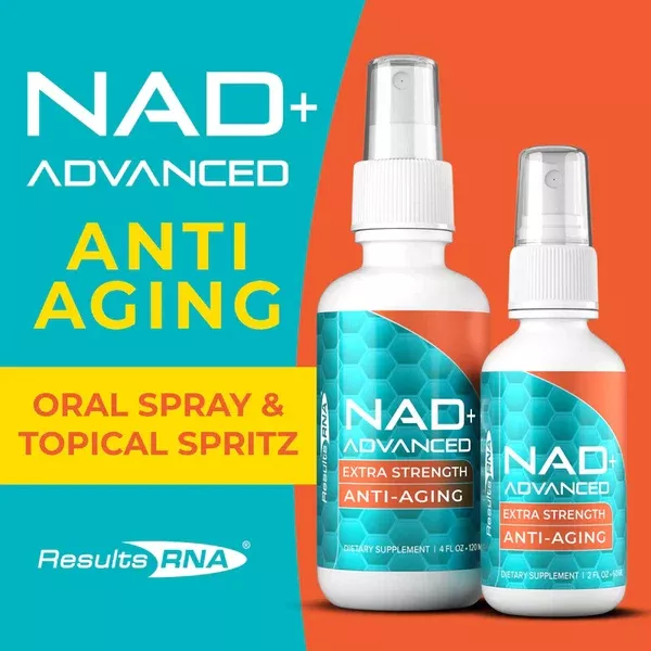 NAD+ Advanced Anti Aging Extra Strength - 1068-2