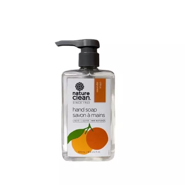 Nature Clean All Natural Liquid Soap Citrus 500mL