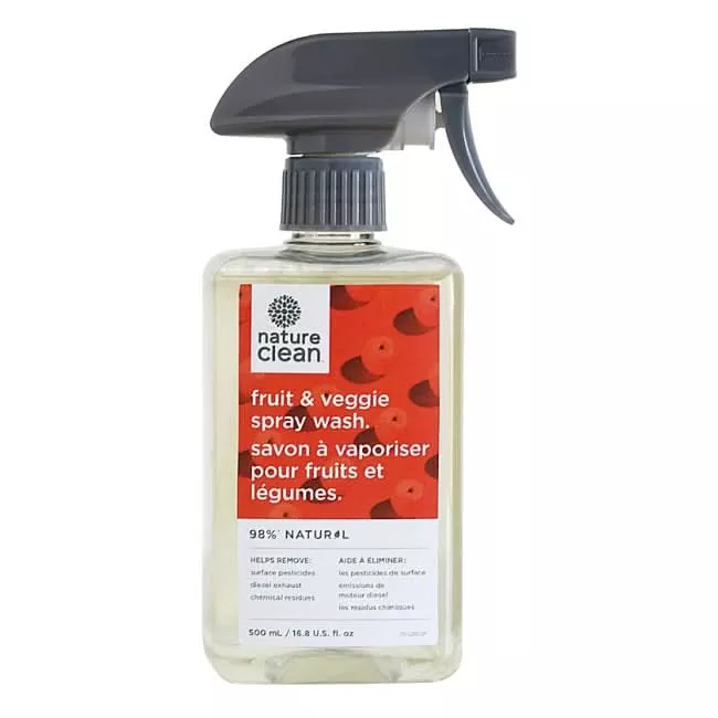 Nature Clean Fruit & Veggie Wash Spray 500mL
