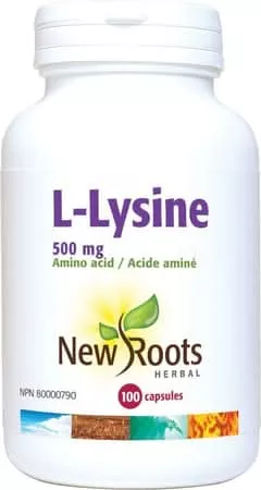 New Roots Herbal L-Lysine 500mg