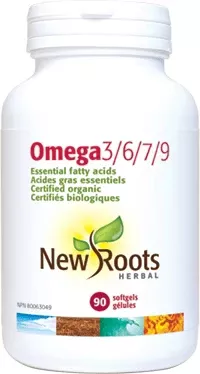 New Roots Herbal Omega 3/6/7/9