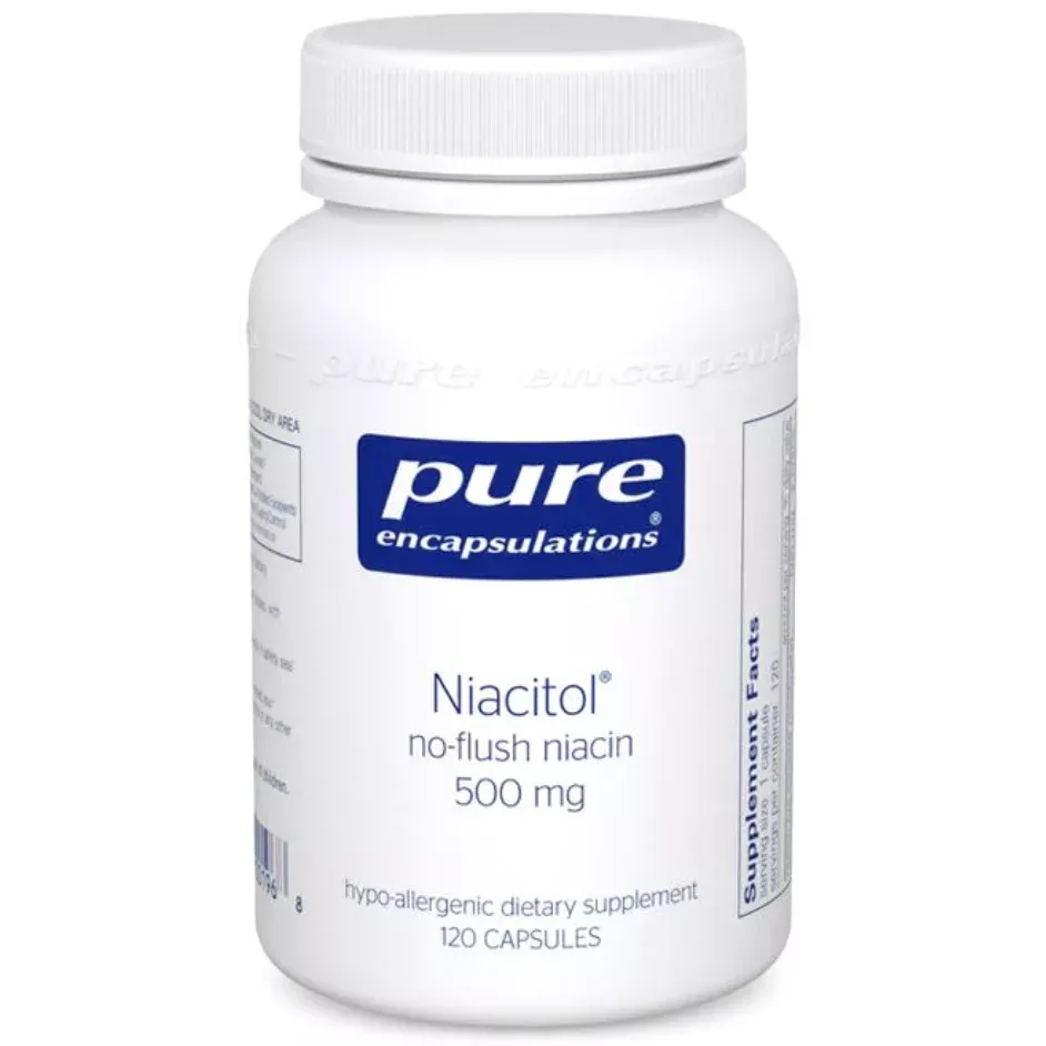 Niacitol (No-Flush Niacin) (500 mg)