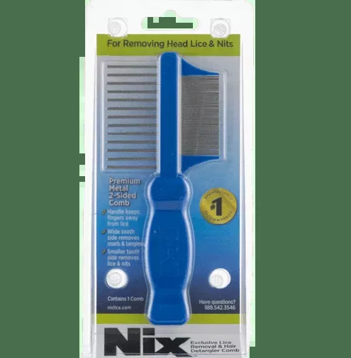 Nix Premium Metal 2-Sided Comb