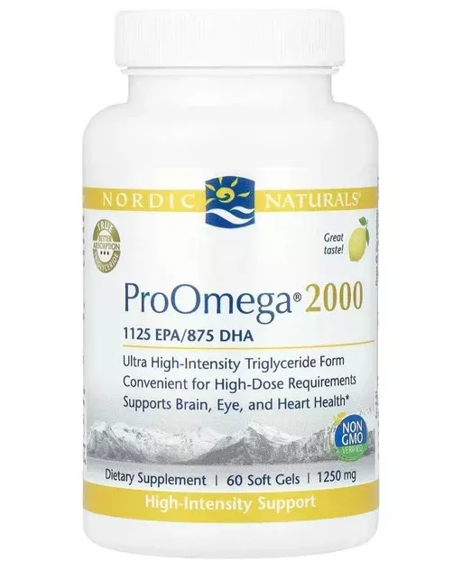Nordic Naturals ProOmega 2000 60 Counts
