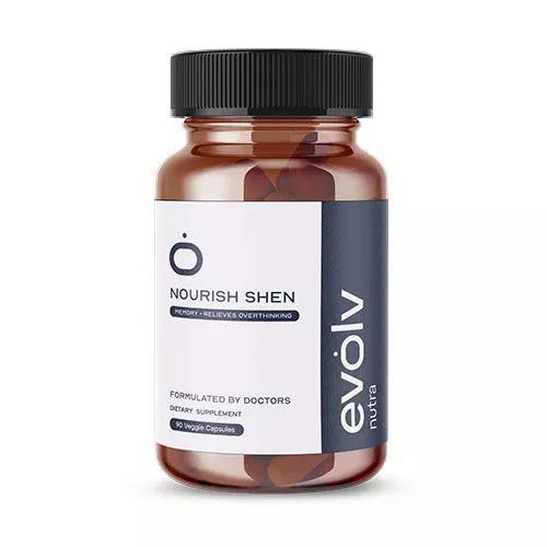 Nourish Shen 90 caps by Evolv