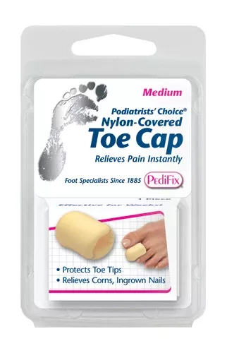 Nylon Covered Toe Cap Medium (Each) - P34MD