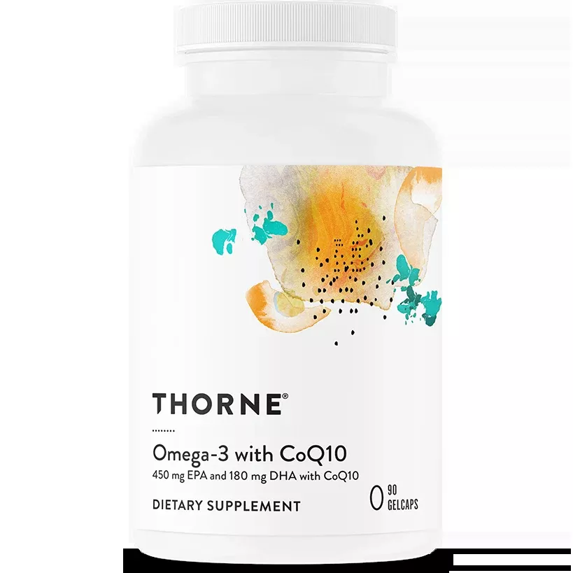 Omega-3 with CoQ10 (90 Gelcaps)