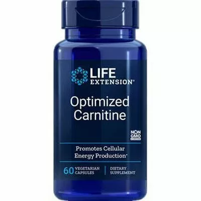 Optimized Carnitine 60 vcaps by Life Extension