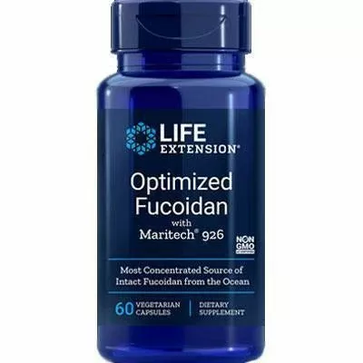 Optimized Fucoidan 926 60 vegcaps by Life Extension