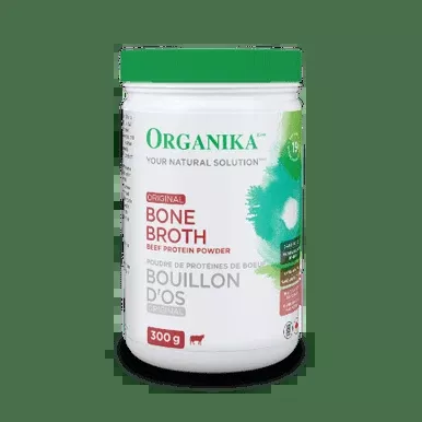 Organika Bone Broth, Original Beef Powder 300g
