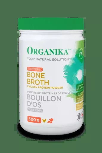 Organika Bone Broth, Turmeric Chicken Powder 300g