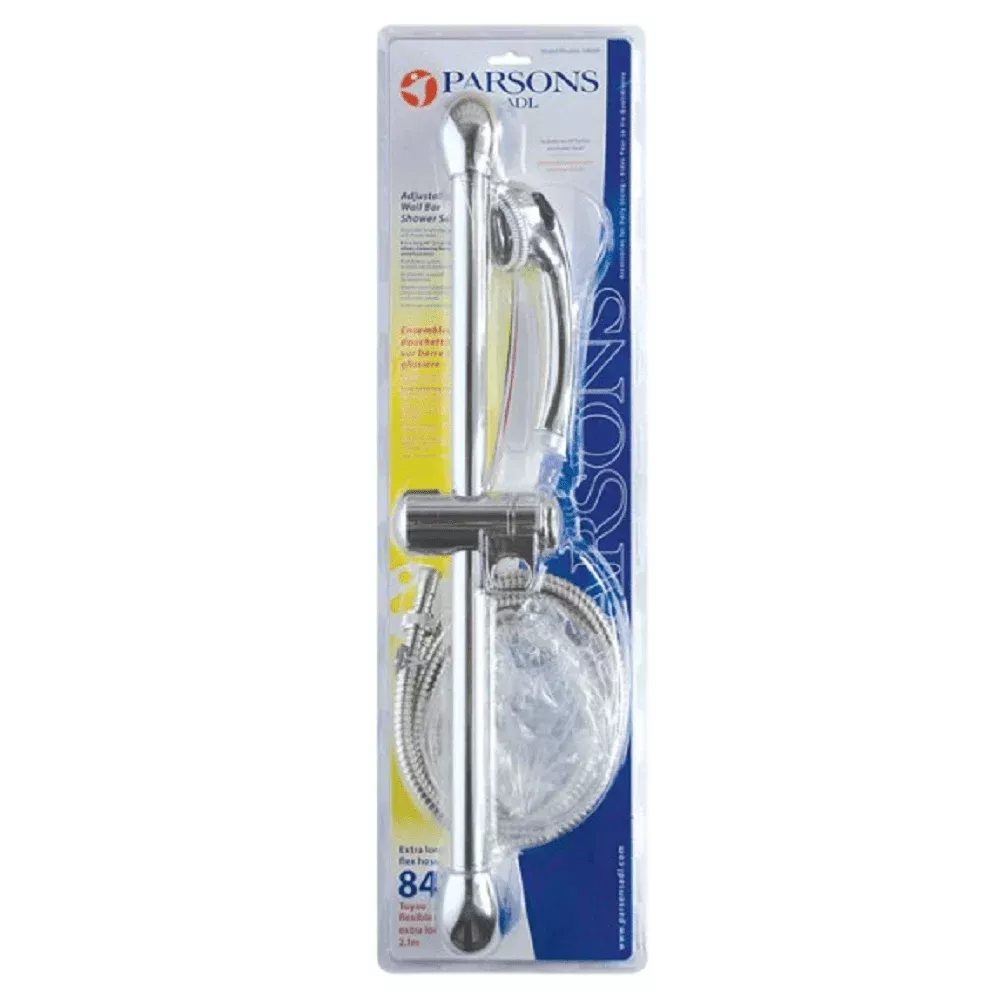 Parsons ADL Adjustable Wall Bar Shower Set
