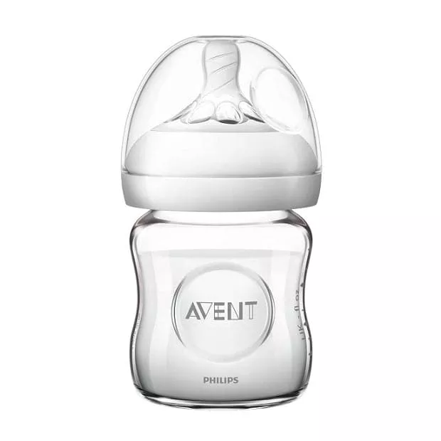 Philips Avent Glass Natural Bottle 4oz