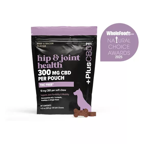 +PlusCBD Pet Hip & Joint Health Soft Chews (10 mg CBD) (Beef)