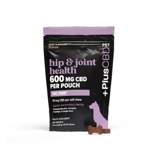 +PlusCBD™ Pet Hip + Joint Health Soft Chews - PL.Pet.HJ