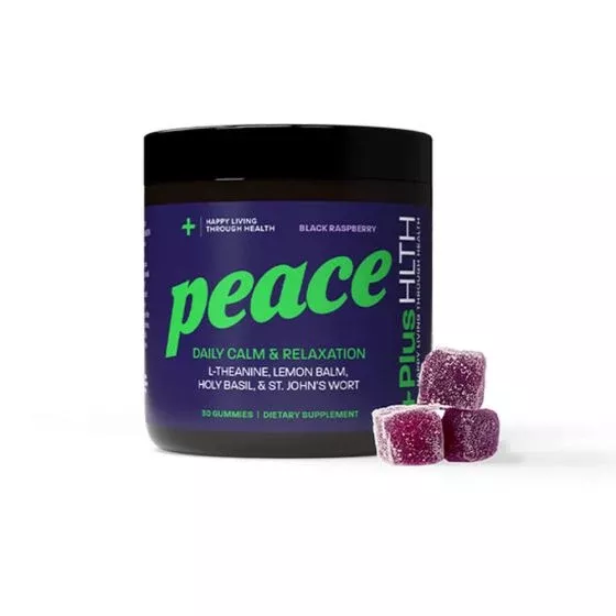 +PlusHLTH Peace Gummies - PL.HLTH.Peace