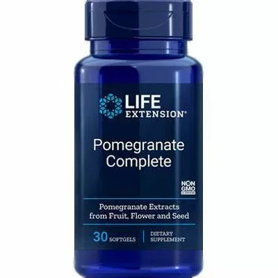 Pomegranate Complete 30 softgels by Life Extension