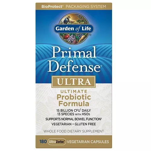 Primal Defense Ultra 180 Caps by Garden of Life