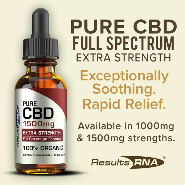 Pure CBD Full Spectrum Extra Strength - 1153-1