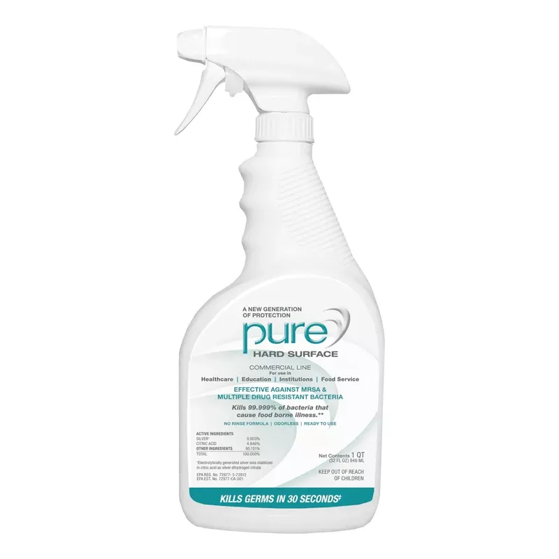Pure Hard Surface Disinfectant 32 oz.