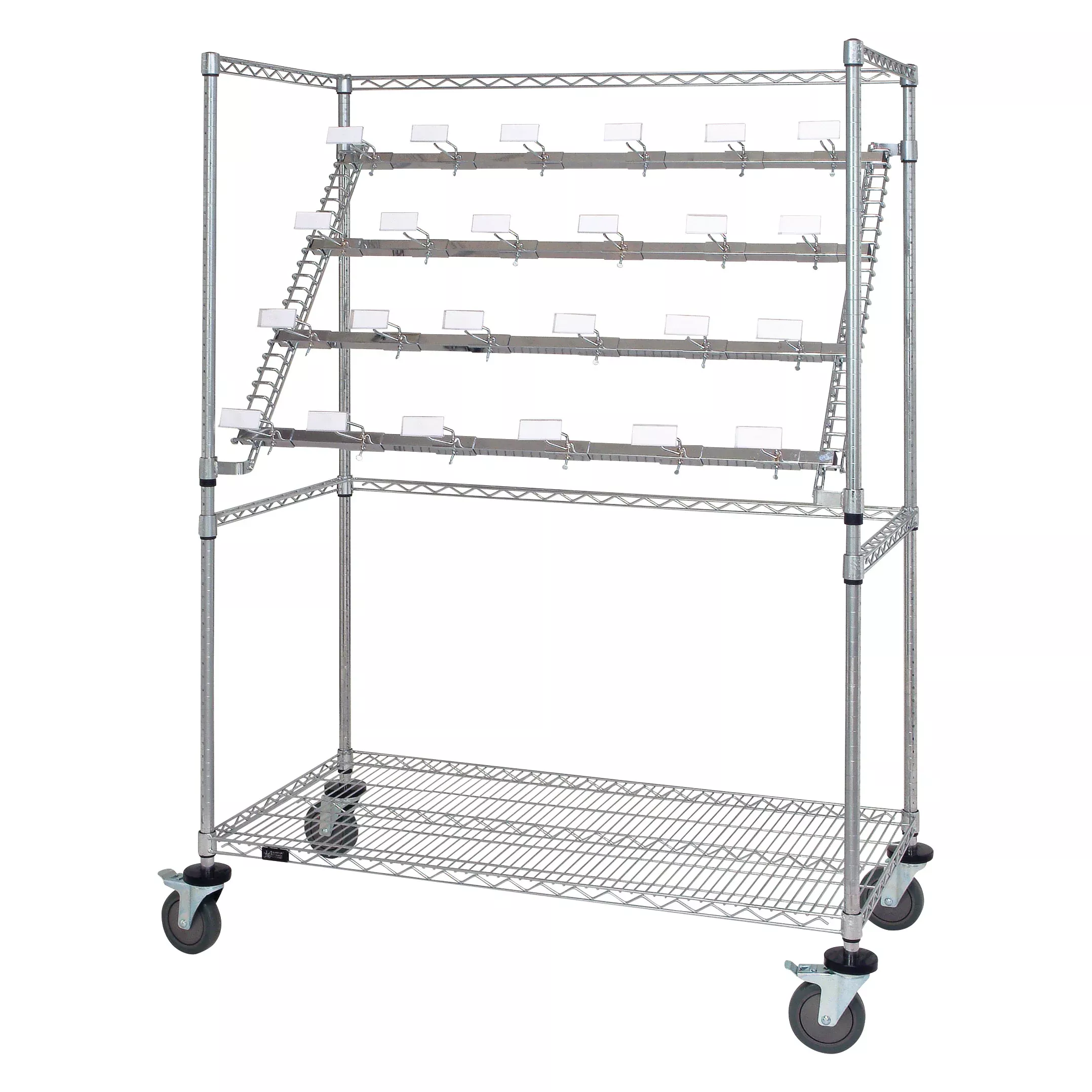 Quantum Storage Catheter Hold and Store Cart