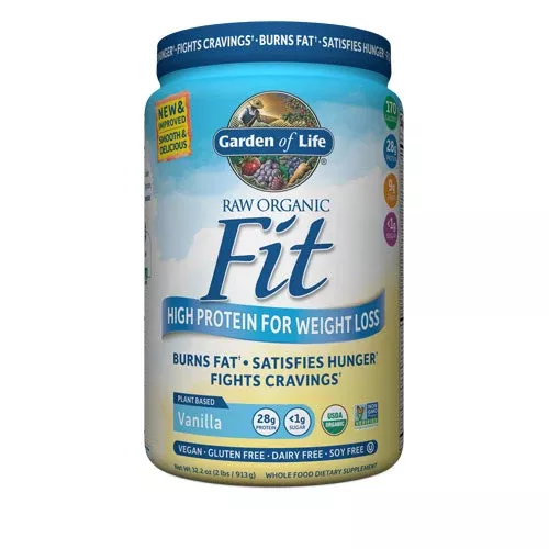 Raw Fit Organic (Vanilla) 930g by Garden of Life