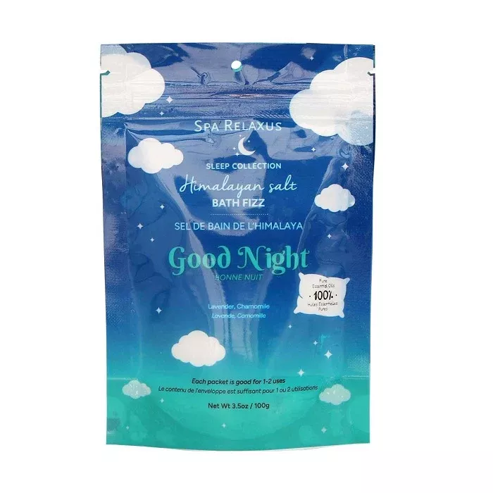 Relaxus Himalayan Salt Bath Fizz Good Night 100g