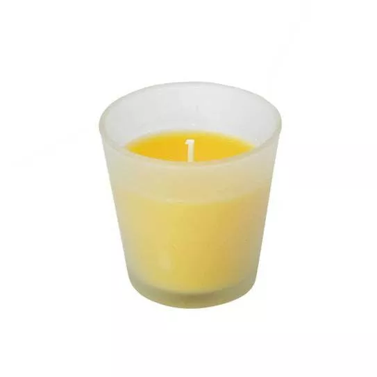 Relaxus Peppermint Citronella Infused Candle In a Glass 113g