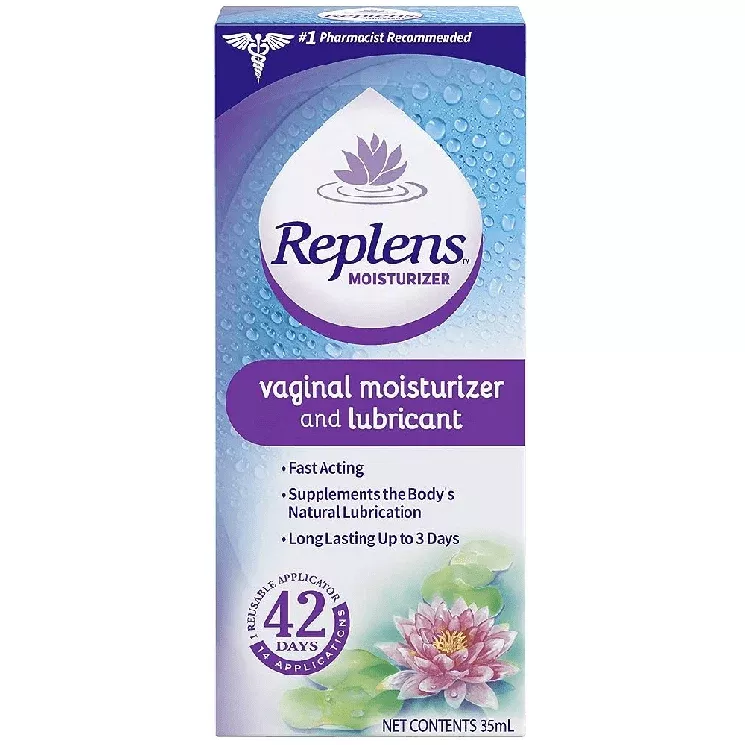 Replens Moisturizer Vaginal Moisturizer And Lubricant 35mL