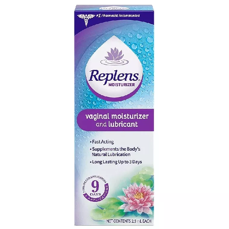 Replens Moisturizer Vaginal Moisturizer And Lubricant Gel