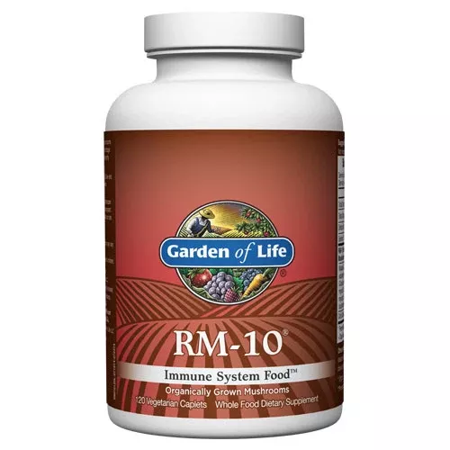 RM-10 120 Caplets by Garden of Life