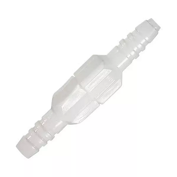 Salter Swivel O2 Tubing Connectors, Male/Male, case of 100 - SL-1220-0-100