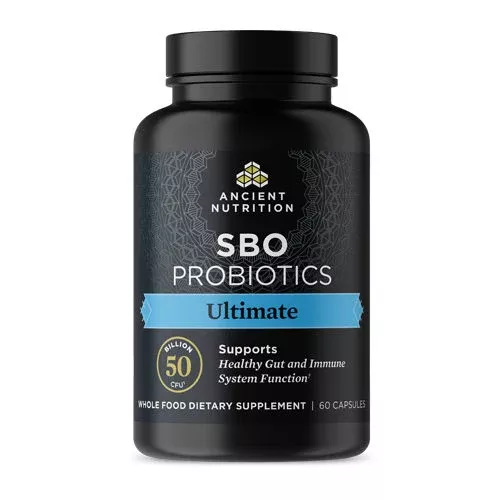 SBO Probiotics Ultimate 60's by Ancient Nutrition