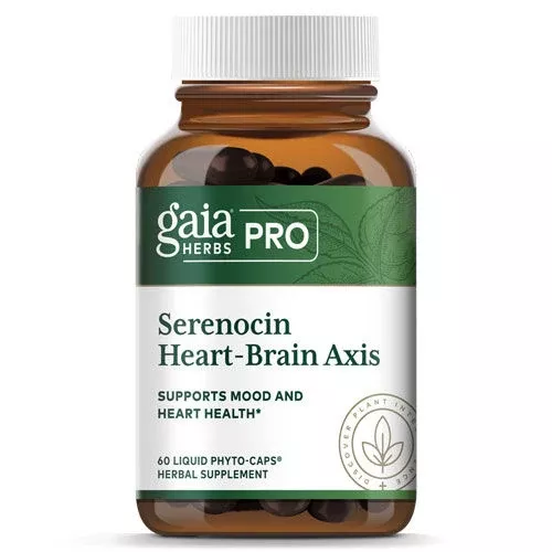 Serenocin Heart-Brain Axis 60 caps, Gaia Professional