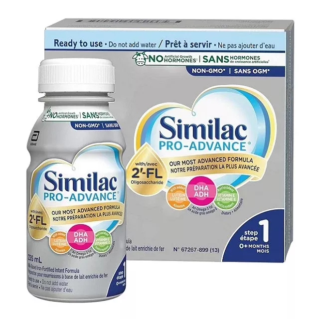 Similac Pro-Advance Infant Formula Ready-To-Use 16 x 235mL