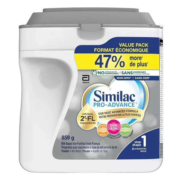 Similac Pro-Advance Step 1 Infant Formula 0+ Months 859g