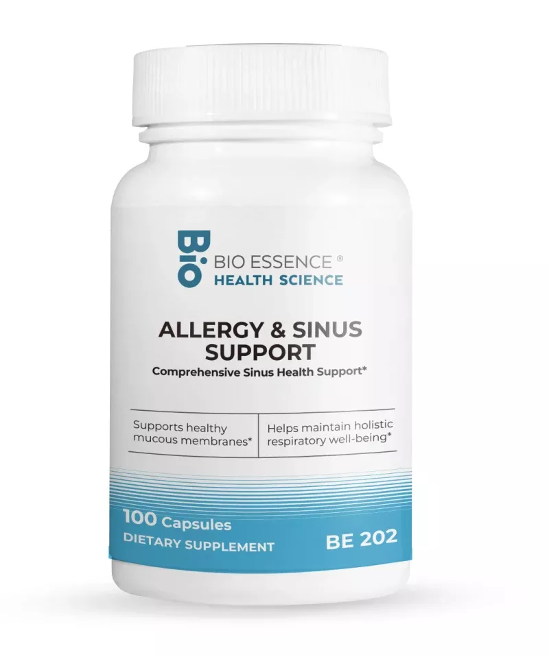 Sinus Support, 100 caps by Bio Essence