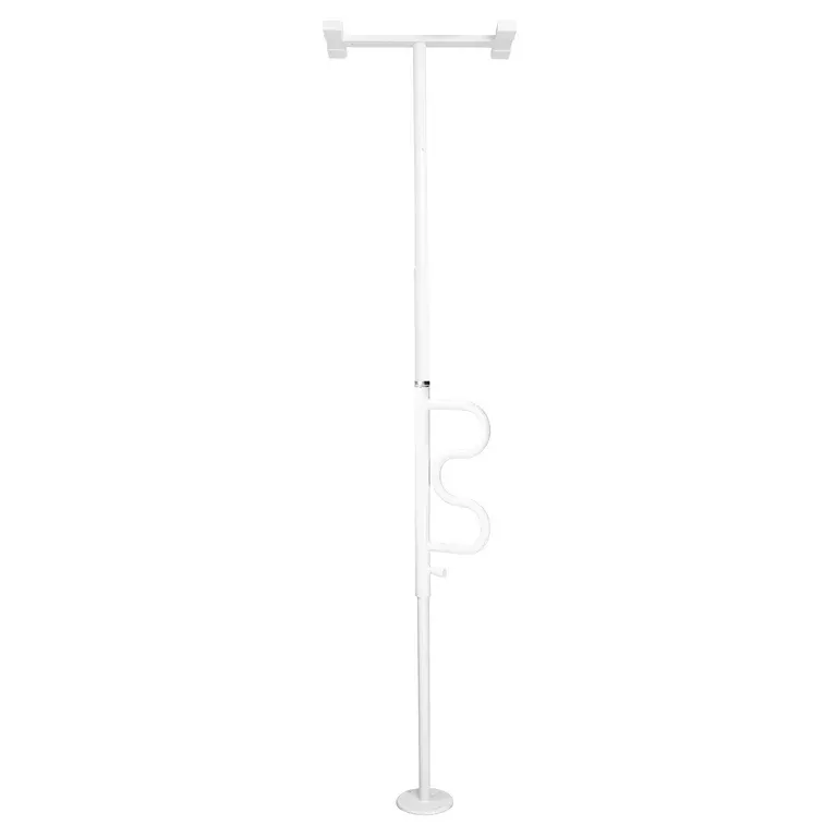Stander Wonder Pole Plus Support White