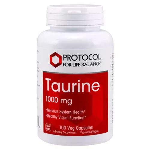 Taurine (1000mg) 100 caps by Protocol