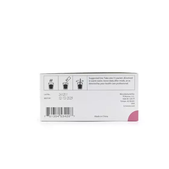 TCMZone TCMCeuticals Fertility Phase 1 - TZC.FP1.G
